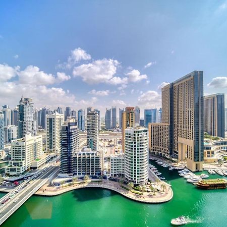 Enticing Space With Marina View Near The Beach! Dubai Exteriör bild