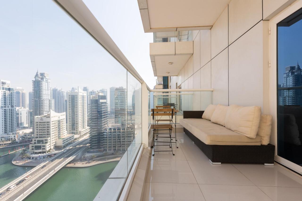 Enticing Space With Marina View Near The Beach! Dubai Exteriör bild