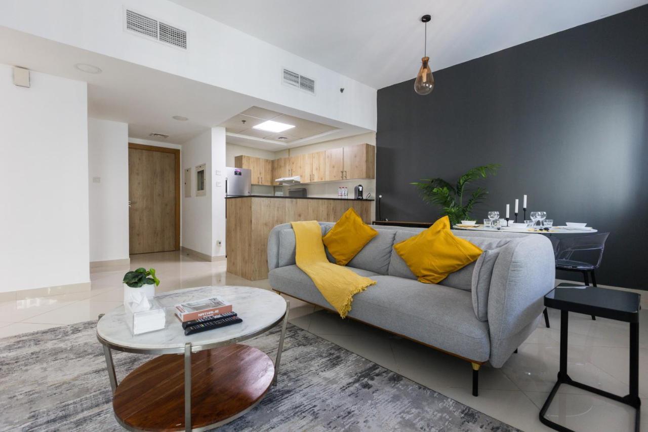 Enticing Space With Marina View Near The Beach! Dubai Exteriör bild
