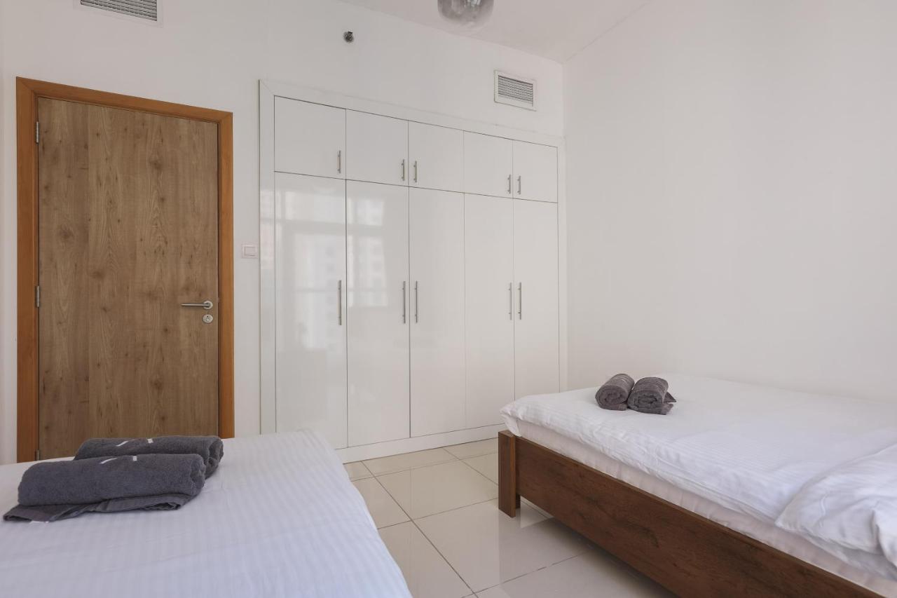 Enticing Space With Marina View Near The Beach! Dubai Exteriör bild