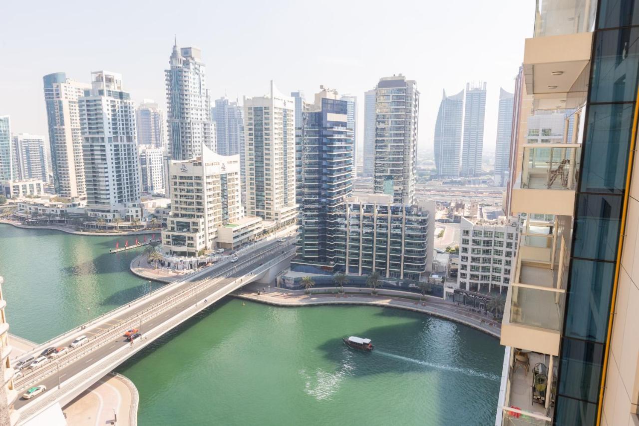 Enticing Space With Marina View Near The Beach! Dubai Exteriör bild