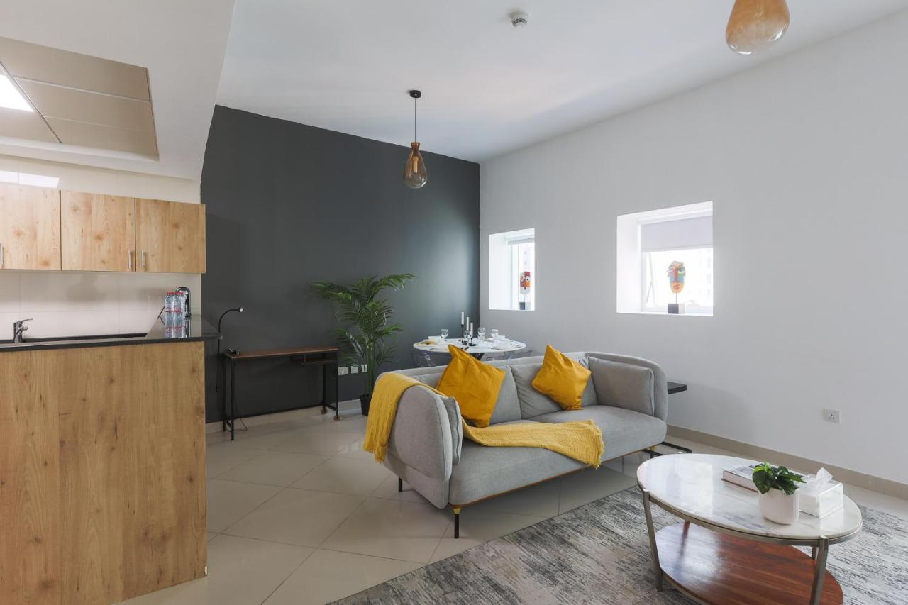 Enticing Space With Marina View Near The Beach! Dubai Exteriör bild