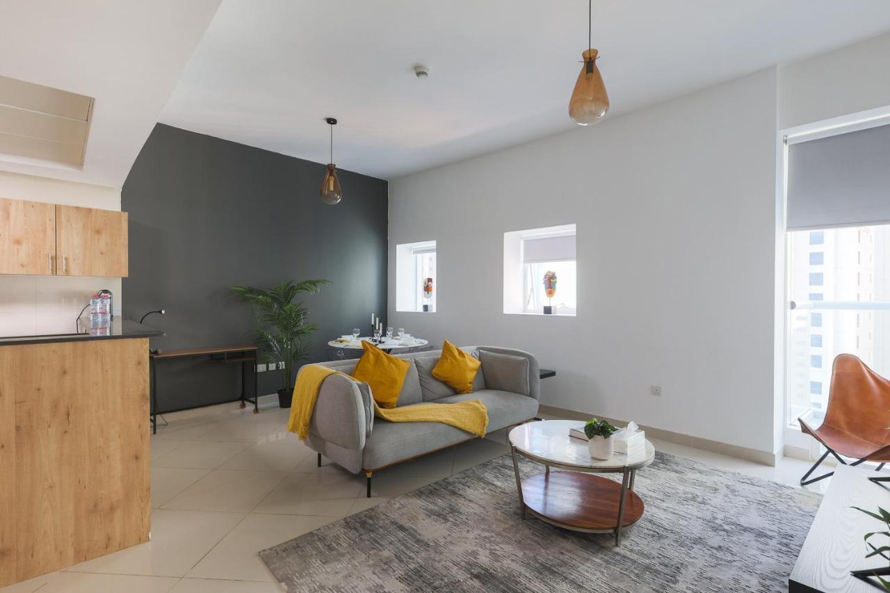 Enticing Space With Marina View Near The Beach! Dubai Exteriör bild