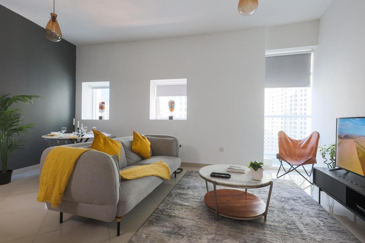 Enticing Space With Marina View Near The Beach! Dubai Exteriör bild