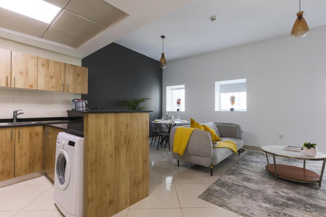 Enticing Space With Marina View Near The Beach! Dubai Exteriör bild